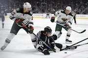 The Wild has significant restricted free agents to re-sign for the 2017-18 season, including Mikael Granlund (right) and Nino Niederreiter, and not a 