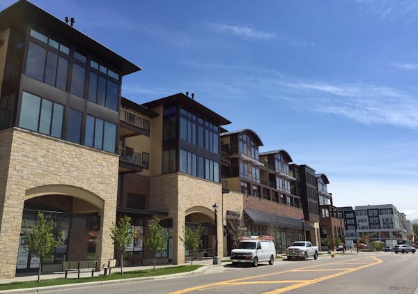 The $342 million redevelopment project, the Promenade of Wayzata, replaced the Wayzata Bay Center. In June 2017, The Landing hotel (far right) will op