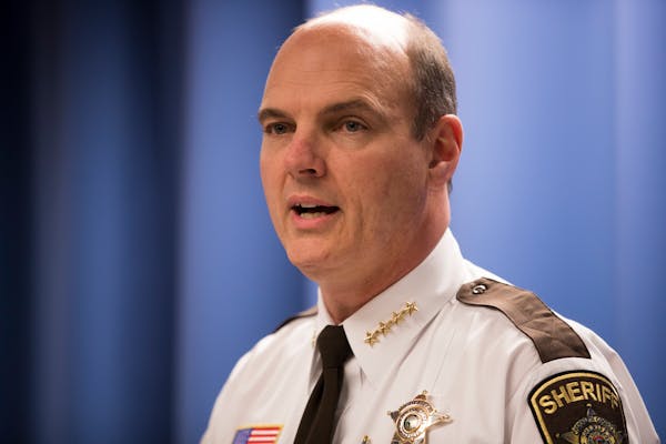 Hennepin County Sheriff Rich Stanek, shown in March, said he welcomed the Trump administration’s aim at “securitizing” the Countering Violent Ex
