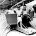 Three high-school seniors tried out the Tilt-A-Whirl at the Excelsior Amusement Park in 1950. The thrill ride was invented in Faribault in 1926, and i