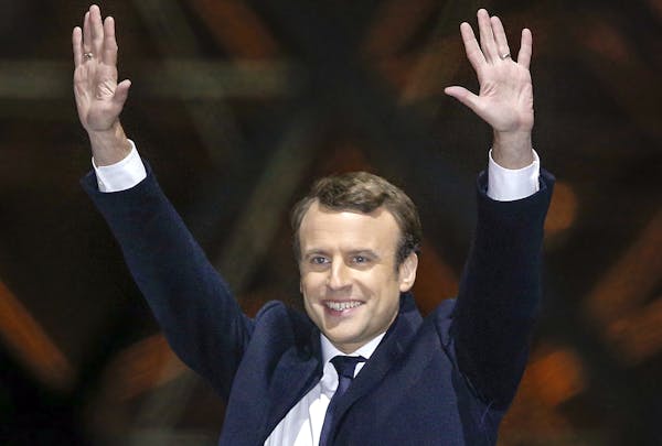 Macron wins French election, supporters rejoice