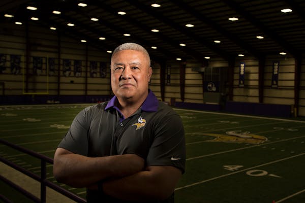 First-year Vikings running backs coach Kennedy Polamalu, who has worked on staffs in the college and NFL ranks, said he believes Vikings draft pick Da