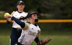 Taylor Manno, who also plays shortstop, is one of three Division-I caliber pitchers for defending Class 4A softball champion Chanhassen.