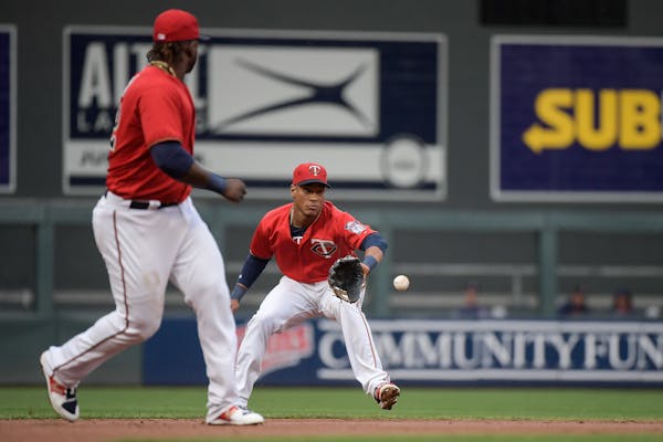 The Twins projected Jorge Polanco as a second baseman 15 months ago. Now he’s the team’s youngest everyday shortstop since Cristian Guzman 15 year