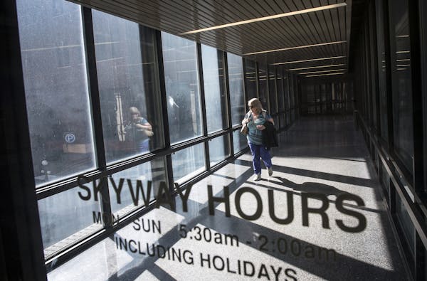 St. Paul’s proposed changes to skyway hours and security, including a midnight closing time and video surveillance or security guards, drew concerns