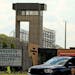 Correctional officers patrolled the grounds in May after an inmate hijacked a transport van full of prisoners from the Minnesota Correctional Facility