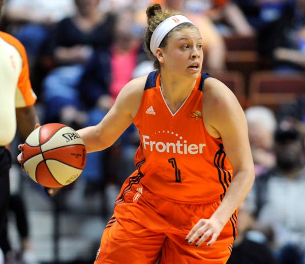 Former Gophers star Rachel Banham on Tuesday’s game vs. the Lynx: “I can hardly wait. I worked hard for this.”