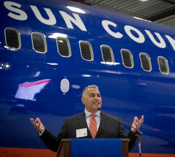 Sun Country Airlines CEO Zarir Erani is the company’s third leader since the Davis family took over in 2011.