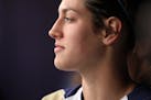 Chanhassen pitcher Taylor Manno pursued softball with the backing of her mother, Christine, and father Mike, who died on March 31 of a heart attack. S