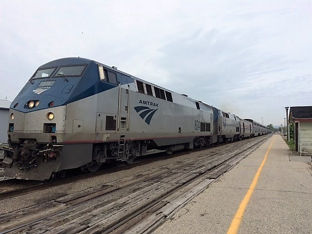 Tips for train travel, from someone who was stuck on one in Wisconsin