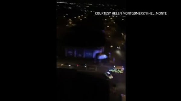Deadly explosion at Grande concert in UK