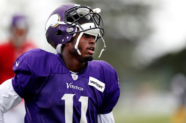 Vikings wide receiver and 2016 first-round draft pick Laquon Treadwell