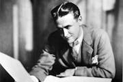 F. Scott Fitzgerald in the late 1920s.