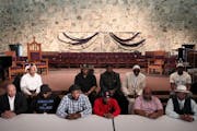 Church and community leaders held a news conference Wednesday in North Minneapolis to announce a June 17 peace summit among gang members and Stevie Wo