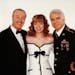 Glenne Headly starred with Michael Caine, left, and Steve Martin in "Dirty Rotten Scoundrels."