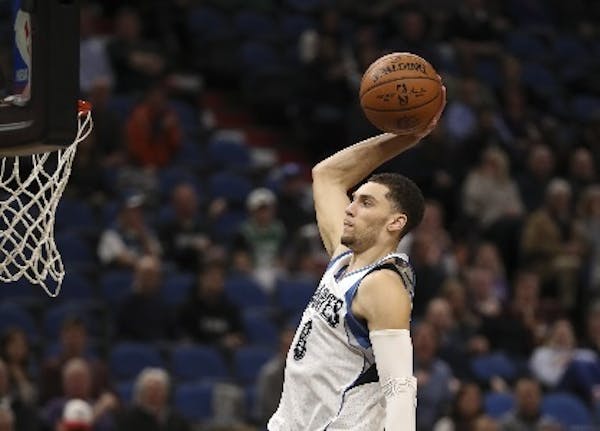 Zach LaVine’s field goal percentage has increased each season he has been in the league. This year, he’s making 46.8 percent of his shots.