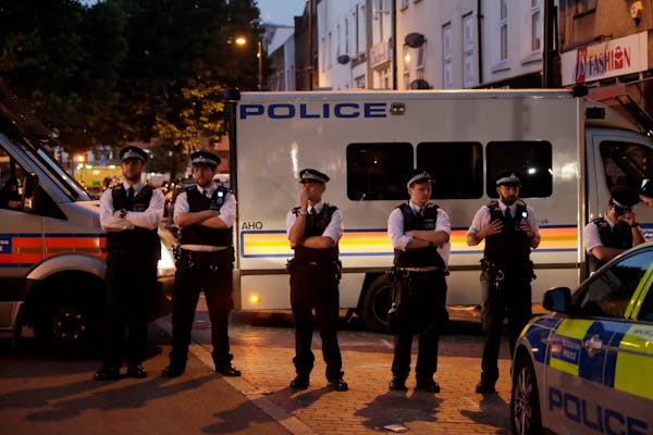 London mosque crash: At least 1 dead, 10 hurt