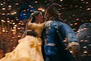 Emma Watson and Dan Stevens star in “Beauty and the Beast.”