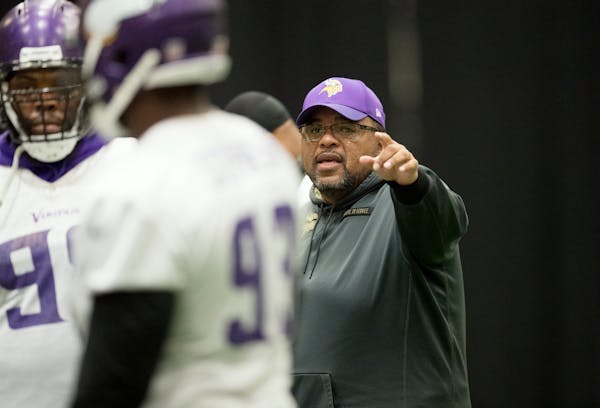 Vikings defensive line coach Andre Patterson goes back with Mike Zimmer for three decades, a friendship that is one reason why Patterson is the one Zi