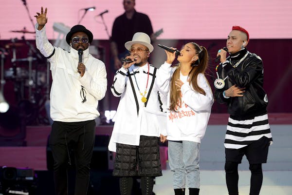 Highlights from 'One Love Manchester' concert