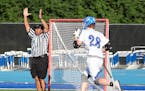 Eagan won the first goal in the overtime period and ended the game. ] XAVIER WANG � xavier.wtian@gmail.com Game action from the 2017 Boys and Girls 