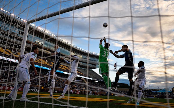 Minnesota United will play six consecutive home matches at TCF Bank Stadium into early August.