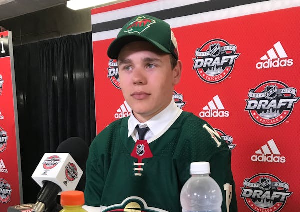 News updates and more: A look at Day 2 of the NHL draft here