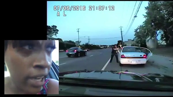 Graphic content: Dashcam and Facebook Live of Castile shooting