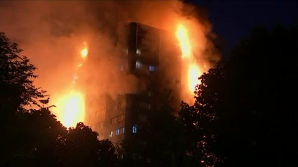 Several dead in London high-rise fire