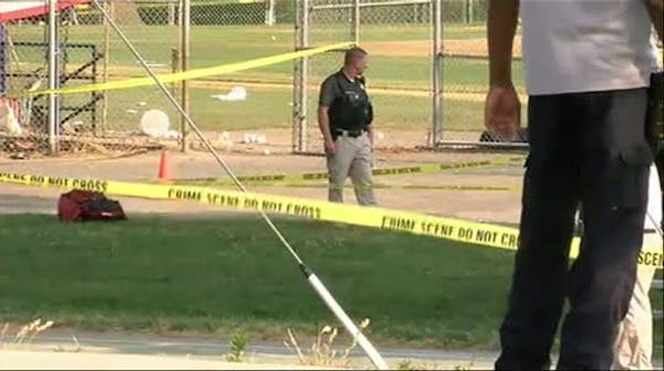 Congressman, officers shot at Va. baseball practice