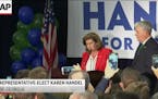 Republican Handel thanks Trump after Georgia win
