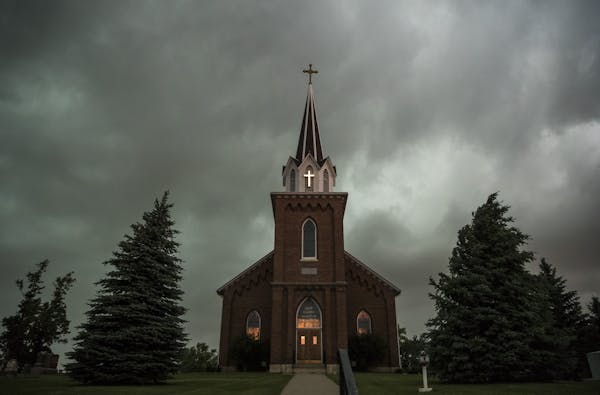 Vasa Lutheran Church, outside of Red Wing, is one of Minnesota’s most historically significant churches. Its congregation is holding its own now but