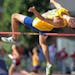 Ben Grosse of Wayzata finished in second place with his 6'7" high jump.
