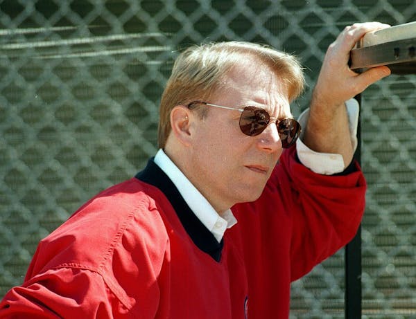 Andy MacPhail in 1998.