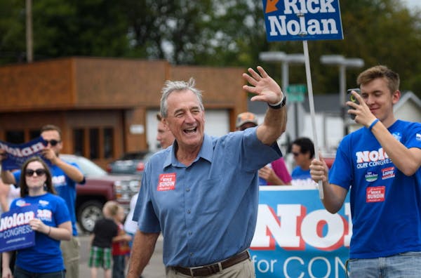 Congressman Rick Nolan, pictured in 2016.
