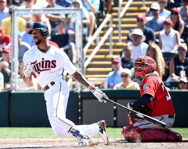 When Byron Buxton gets out of the batter’s box, opponents take notice. But his opportunities are limited, in part, by 249 strikeouts in 221 games.