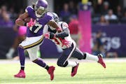 Minnesota Vikings wide receiver Jarius Wright insists he should get more playing time this year than he did last season.