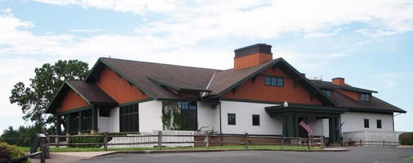Clubhouse of Hillcrest Golf Club, St. Paul