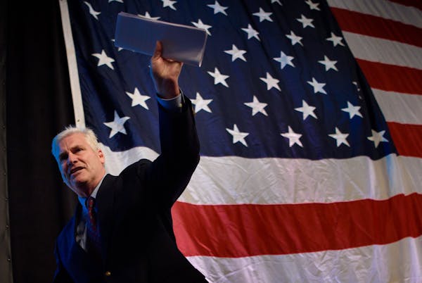 “Today’s vote was a vote against continuing the status quo, which we know to be unsustainable,” Rep. Tom Emmer, shown in 2016, said in a stateme