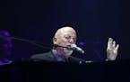 Billy Joel, the piano man himself, performed on Friday night at Target Field. It was his first outdoor Twin Cities concert.