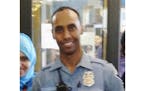 In this May 2016 image provided by the city of Minneapolis, police officer Mohamed Noor poses for a photo at a community event welcoming him to the Mi