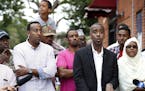 Minneapolis City Council Member Abdi Warsame held a press conference at the Darul Quba Cultural Center on Sunday. ] - July 23, 2017, Minneapolis, MN, 
