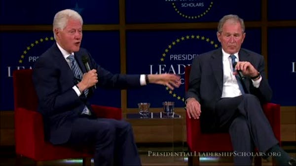 Clinton on being president: It's 'not about you'