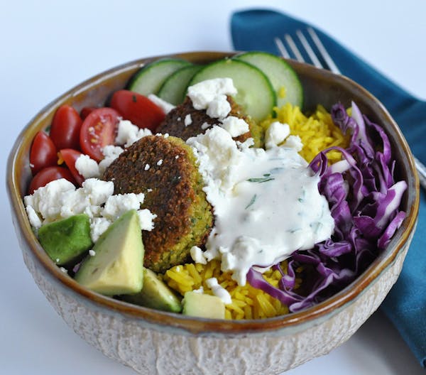 Falafel makes dinner out of the ordinary