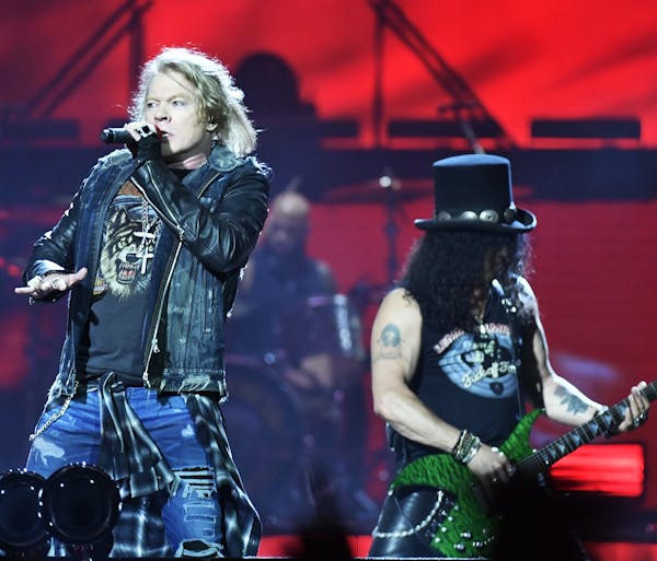Guns N' Roses brings its Not in This Lifetime Tour to U.S. Bank Stadium.