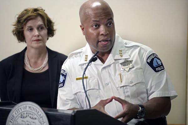 Minneapolis Assistant Police Chief Medaria Arradondo and Mayor Betsy Hodges addressed the latest developments in the death of Justine Damond on Tuesda