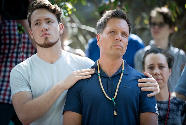 Justine Damond's fiance says their 'hearts are broken'