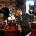 Vintage Music owner Scott Holthus sees it as his duty to keep alive players that others have given up on, to save records that reveal in a cough to a 