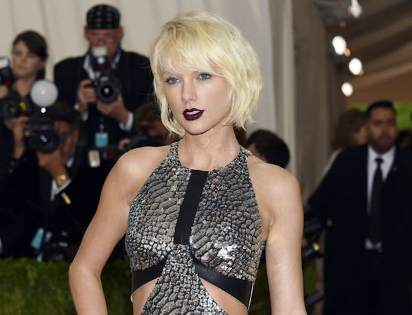 Taylor Swift, pictured in 2016, testified that ex-DJ David Mueller reached under her skirt and grabbed her backside at a 2013 event in Denver. Mueller