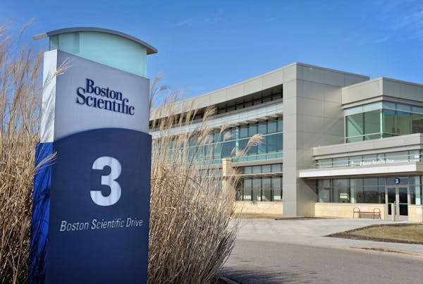 Boston Scientific is going to halt its investment for the foreseeable future in its Minnesota-run effort to design a coronary stent that completely bi